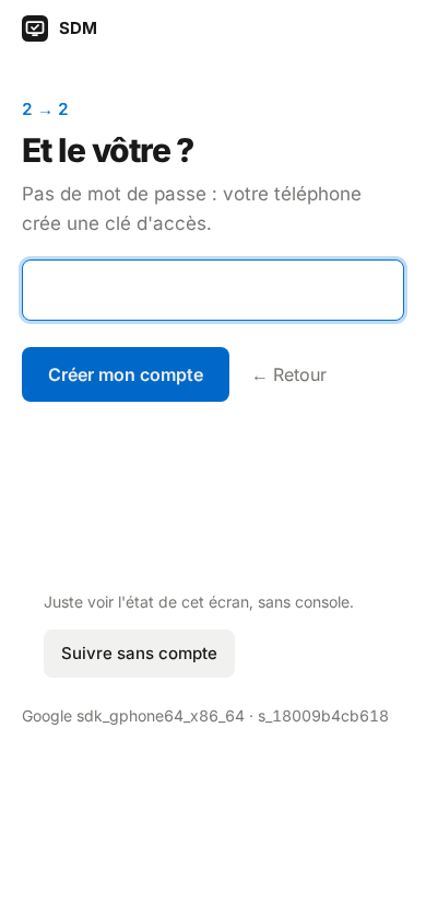 Question 2, votre nom